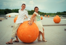 Даша+Кирилл. Медовый месяц в Мексике.