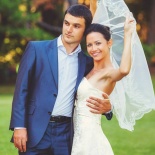 Свадебная прогулка парк Милочер