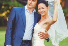 Свадебная прогулка парк Милочер