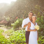 Романтичная церемония на закате. Яна и Виталик