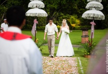 wedding in Bali - Katya and Ilya