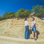 Италия. (Сардиния) - Наталья и Игорь.