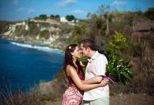 Катя и Олег Bali Love Story