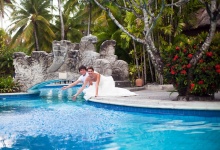 Владимир и Ирина. Свадебная прогулка по острову Бали