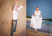 Свадьба на Бали - Юлия и Антон