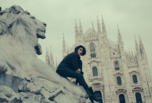 Портретная съемка Иман в Милане