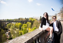 Мила и Даниэль (Люксембург)