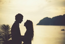 Алена и Максим на Пхи-Пхи