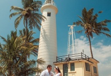 свадебнаф фотосессия на Шри-Ланке