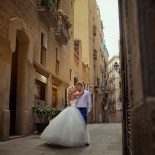 Свадебная фотосессия в Барселоне