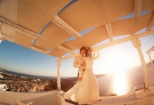 Санторини. Юля и Дима сентябрь 2013