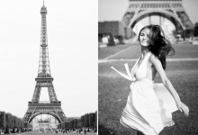 Лето в Париже