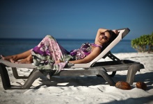 Фотосессия лавстори на Мальдивах