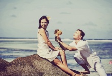 Надя и Дима на Сейшелах - свадьба