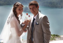 Наши молодожены