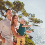 Семейная фотосессия на Майорке, Кала Дор (Портопетро)