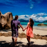 Сейшелы. Виталик и Таня