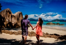 Сейшелы. Виталик и Таня