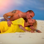 Фотосессия на Мальдивах Вовы и Кати