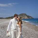 Свадебная церемония в Греции, Родос