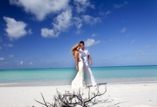 свадебная церемония на Кайо-Ларго 2011