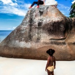 Отрыв на море))) Антон и Наташа.