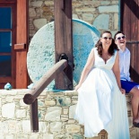 Съемки на Кипре