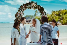 Ephelia resort, Mahe, ceremony by Mukhina