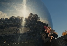 Аля и Даня,Париж