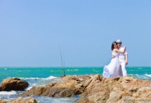 Фотосессия в Паттайе. Ася и Илья.