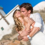 Любовь и гламур на Санторини