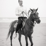 Черно-белая фотосессия в Хуа Хине.