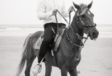 Черно-белая фотосессия в Хуа Хине.