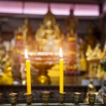 Традиционная тайская свадьба. Буддийская церемония в Хуа Хине.