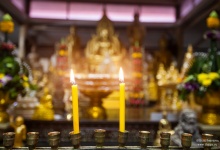 Традиционная тайская свадьба. Буддийская церемония в Хуа Хине.