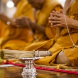 Cвадебная церемония в Хуа Хине, Таиланд.