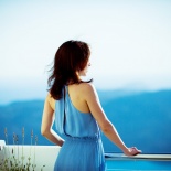 Love-story на Санторини.