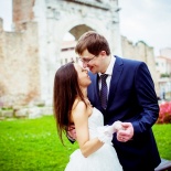 Таня и Кирилл. Послесвадебная прогулка в Римини